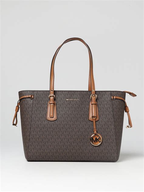 borsa marrone michael kors|Borse MICHAEL Michael Kors marrone da donna .